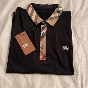 Burberry shirt with tags US large